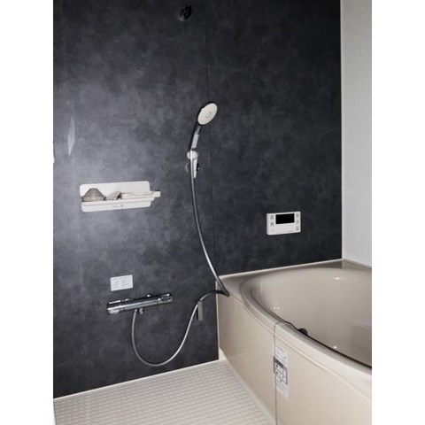 駒生町平屋戸建て 風呂画像