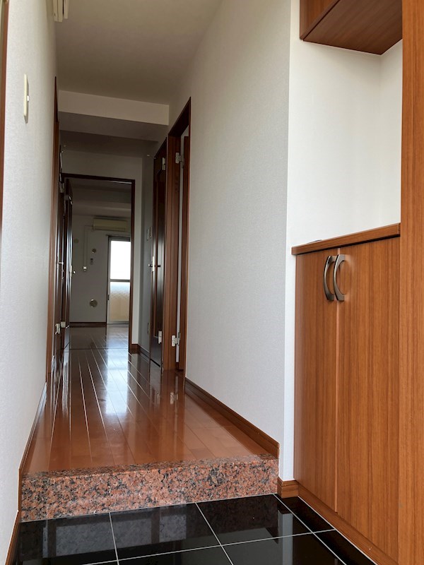 一の沢ヴィラージュマンション 玄関