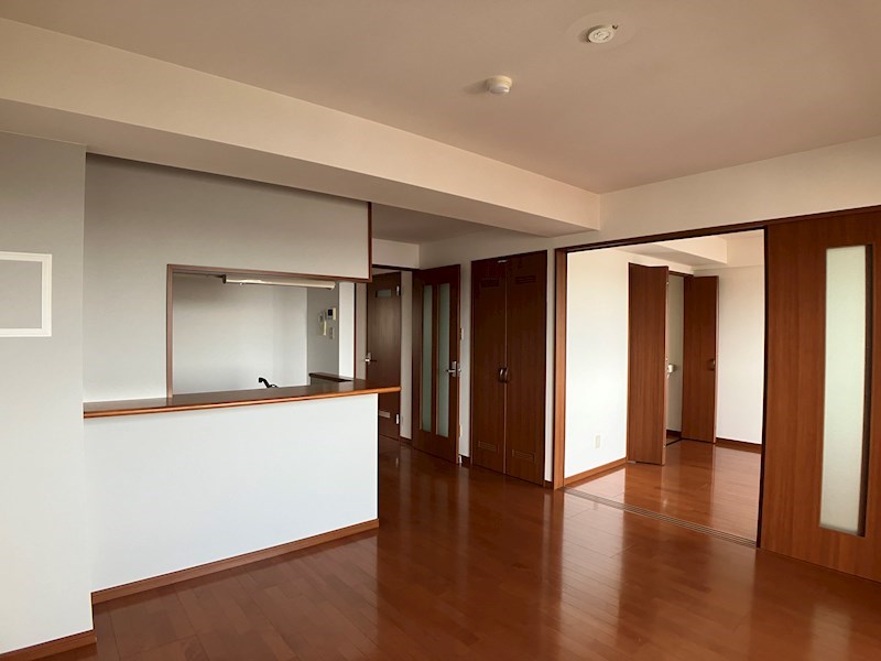 一の沢ヴィラージュマンション リビング