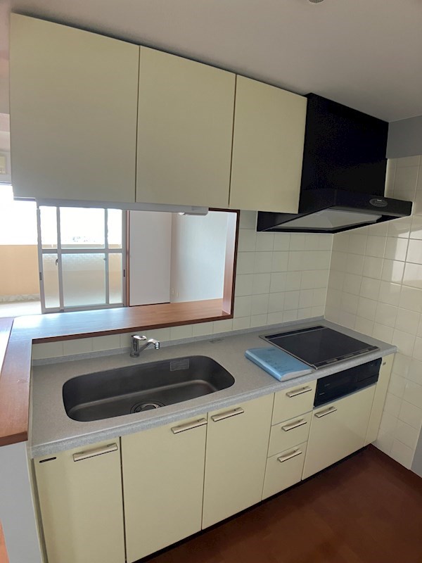 一の沢ヴィラージュマンション キッチン