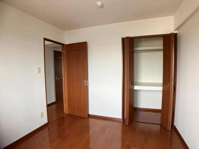 一の沢ヴィラージュマンション ベッドルーム