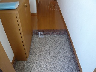 あけぼのヴィラージュマンション 玄関