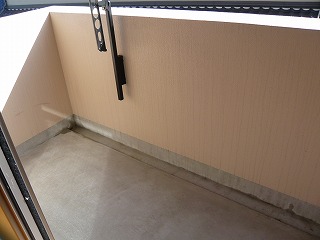 あけぼのヴィラージュマンション ベランダ