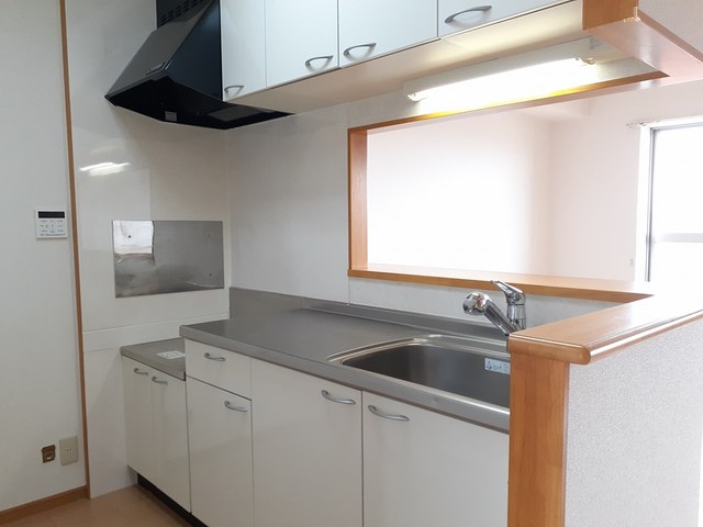 Ｇｏｏｄ　ｈｉｌｌⅡ キッチン