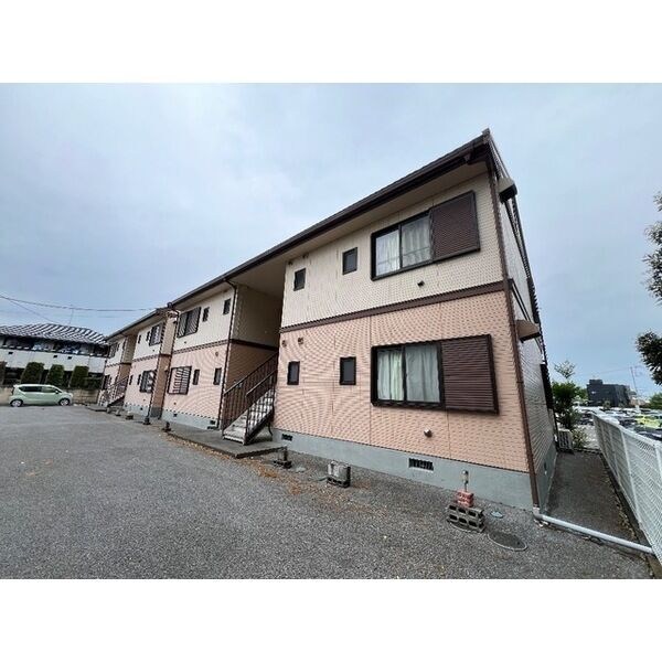 シャトルハイツB 202号室 外観