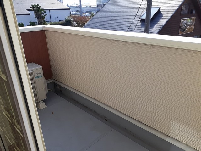 イストワール　Ⅲ ベランダ