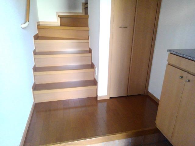 グランドソレイユ 玄関