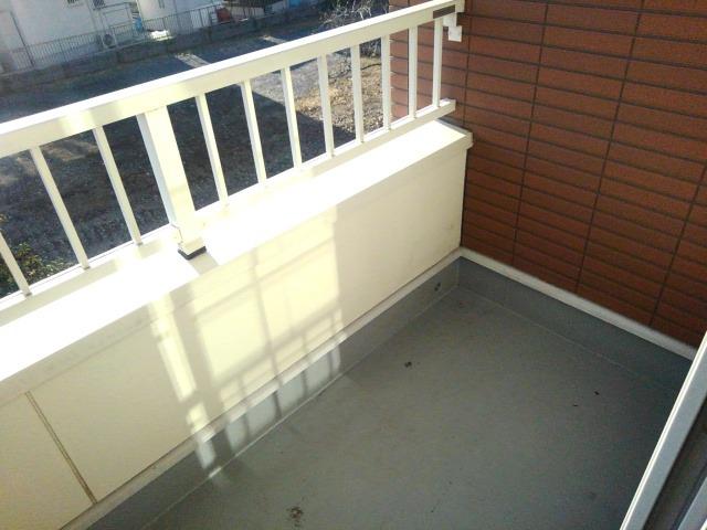 グランドソレイユ ベランダ