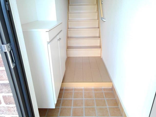 ヴィータ　セレーナＡ 玄関