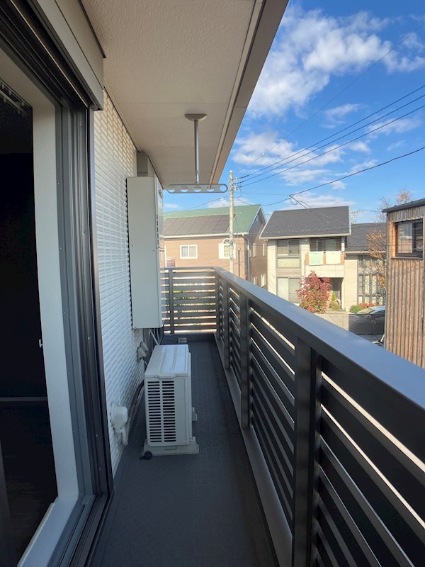 ファミールメゾン ベランダ