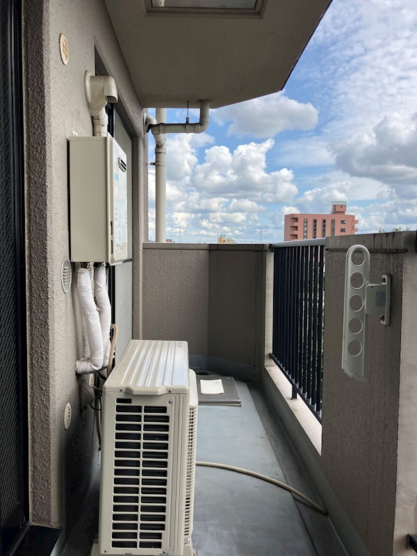 ナイスアーバン下河原 ベランダ