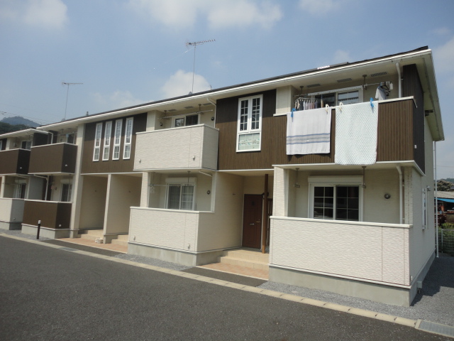 ウィステリアＢ 102号室 外観