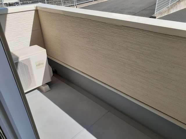 ウィステリアＢ ベランダ