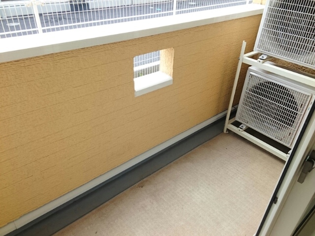 ブラン・フレール ベランダ