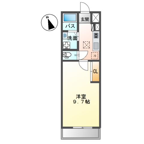 サンモールウエストⅡ 間取り