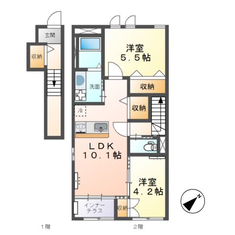 アーバンハウス 間取り