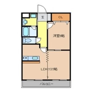 アッサンブラージュ 302号室 間取り