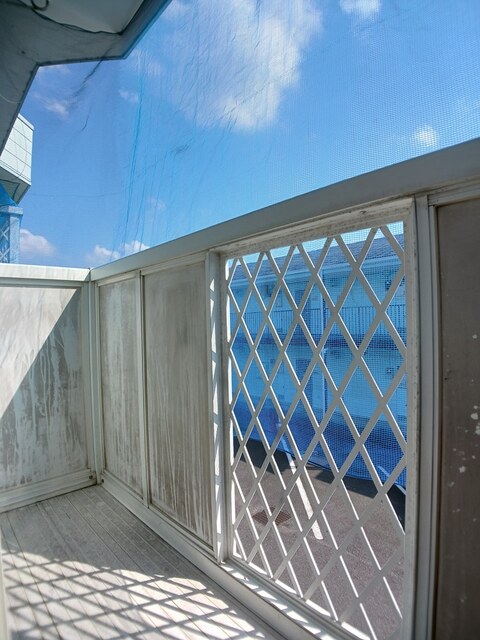 フランボワーズＧ ベランダ