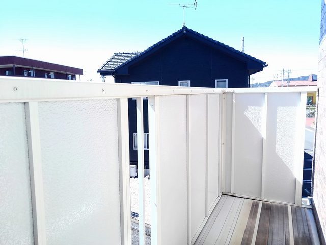 ヴィオラＢ ベランダ