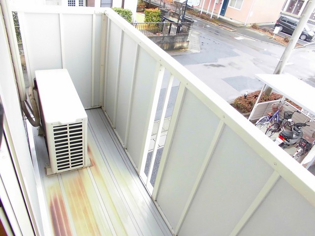 ヴィオラＡ ベランダ