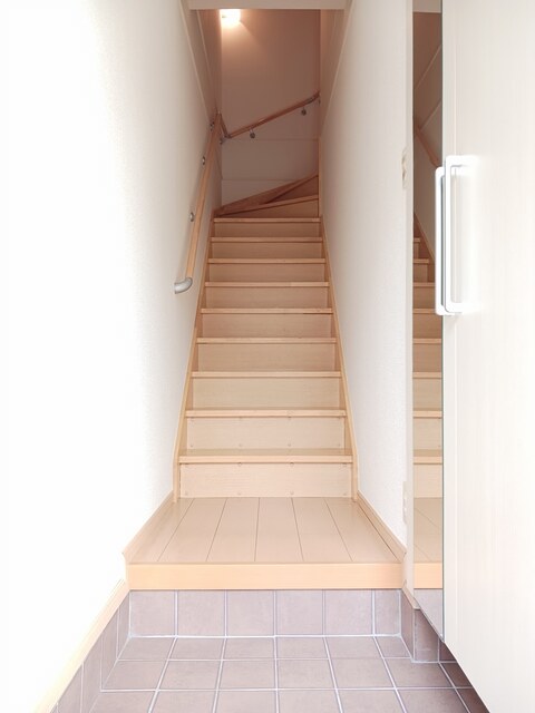 フローラ東雲２　Ｂ 玄関