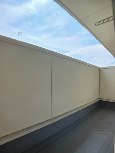 フローラ東雲２　Ｂ ベランダ