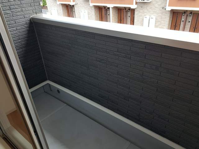 リビエラ　Ｄ ベランダ