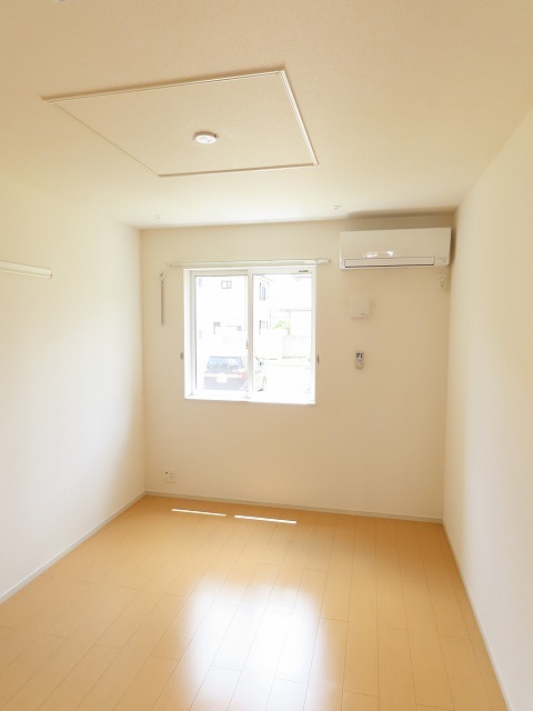 リビエラ　Ｃ ベッドルーム