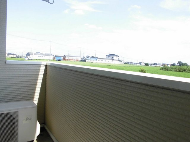 Ｍａｉｓｏｎ　ｄｅ　ＡｕｂｅＢ ベランダ