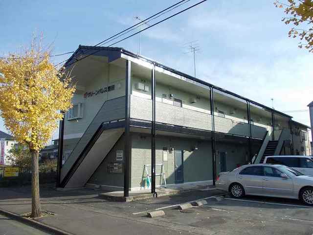 グリーンパレス恩田 202号室 外観