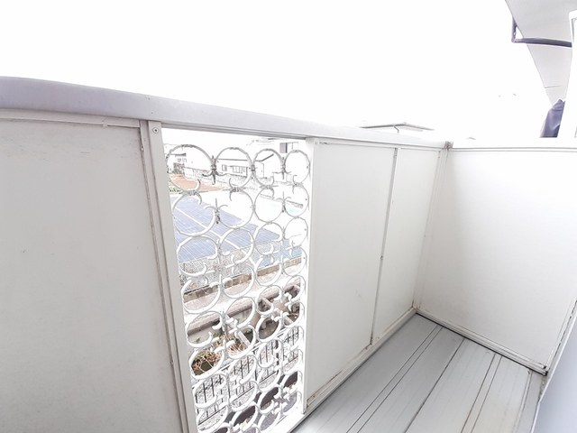 グリーンパレス恩田 ベランダ