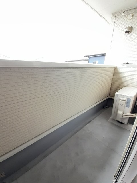 モクリカーサ ベランダ