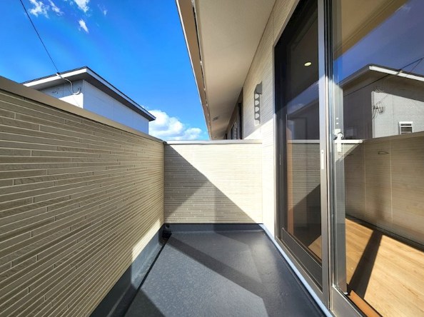 Royal　B ベランダ