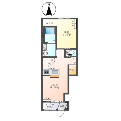 ルナ　ハウス 間取り