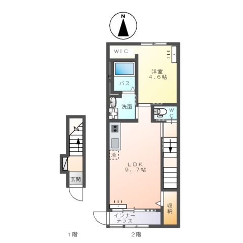 ルナ　ハウス 間取り