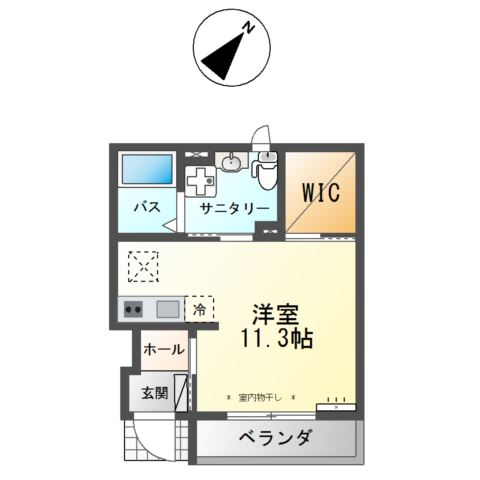 レジーナガーデン 間取り