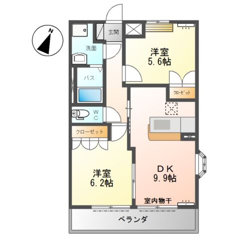 ロイヤル・ガーデン 間取り