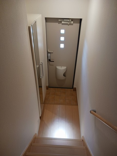 カーサ　プラシード 玄関