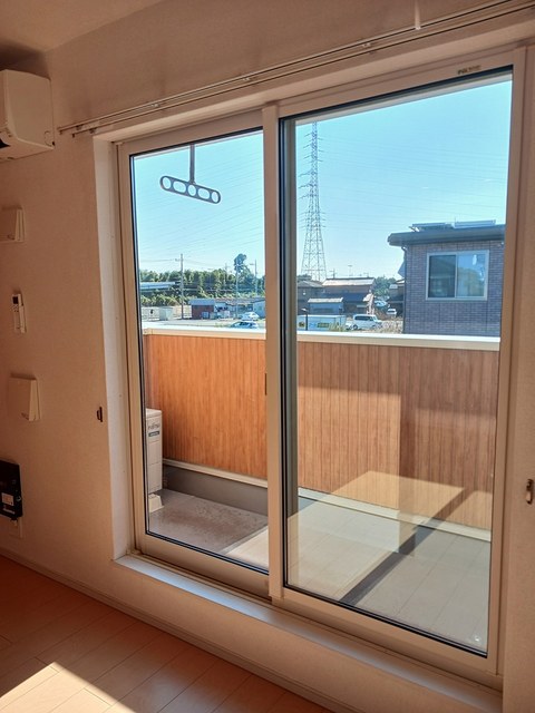 カーサ　プラシード ベランダ