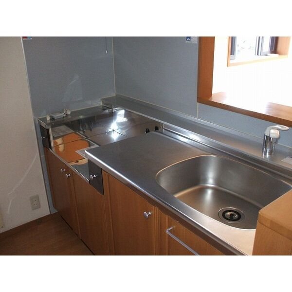 ハイツ・シャルムD キッチン