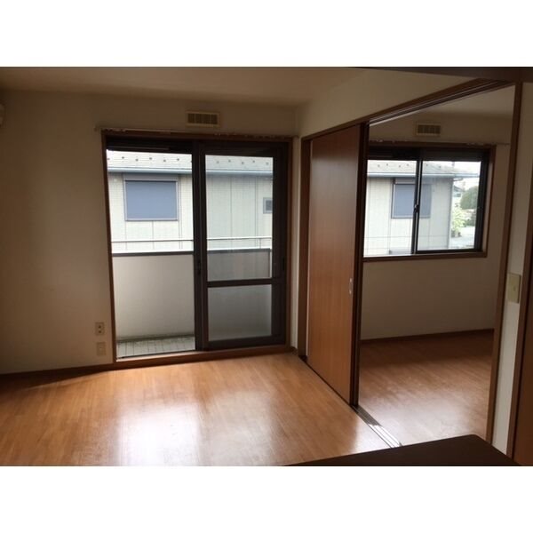 ハイツ・シャルムD ベッドルーム