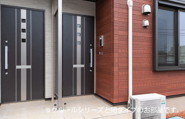 ベラ・ローザ 玄関