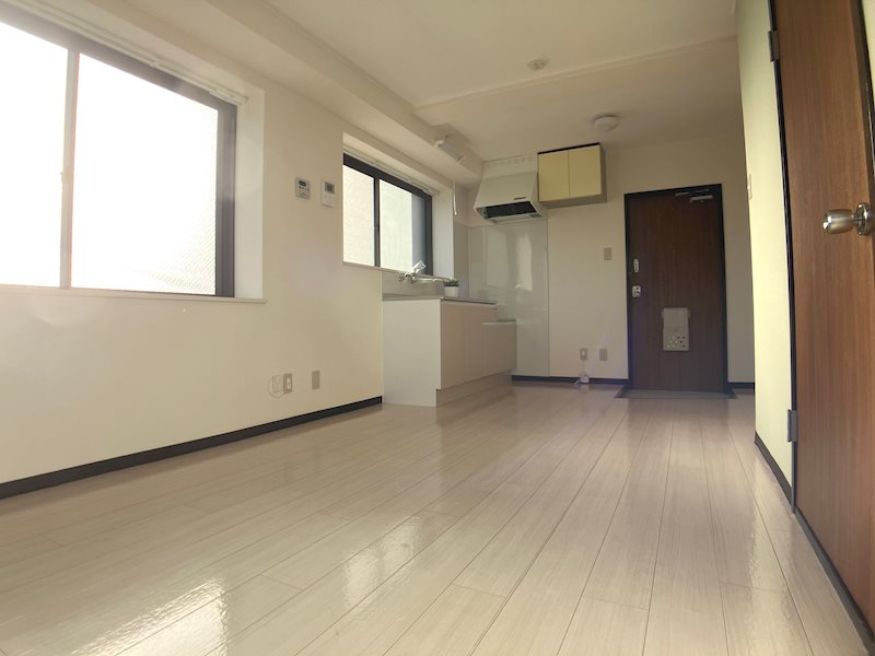 利久マンション リビング