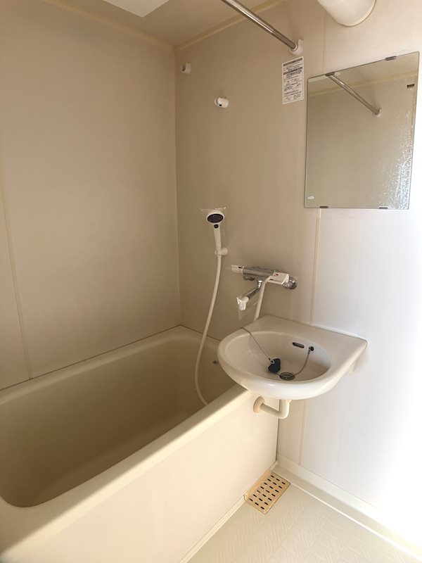 利久マンション 風呂画像