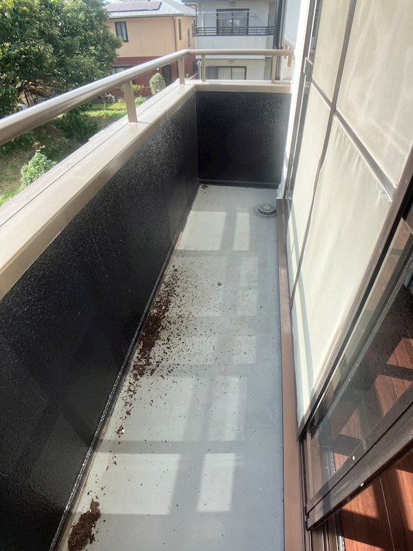 シティ・サンロード ベランダ