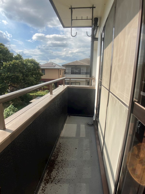 シティ・サンロード ベランダ