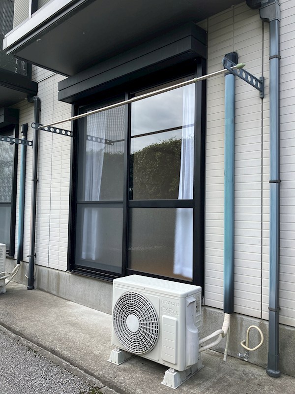 メゾン・ドラペA棟 ベランダ