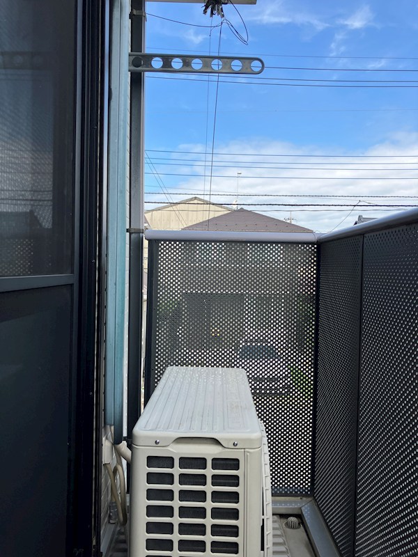 メゾン・ドラペA棟 ベランダ