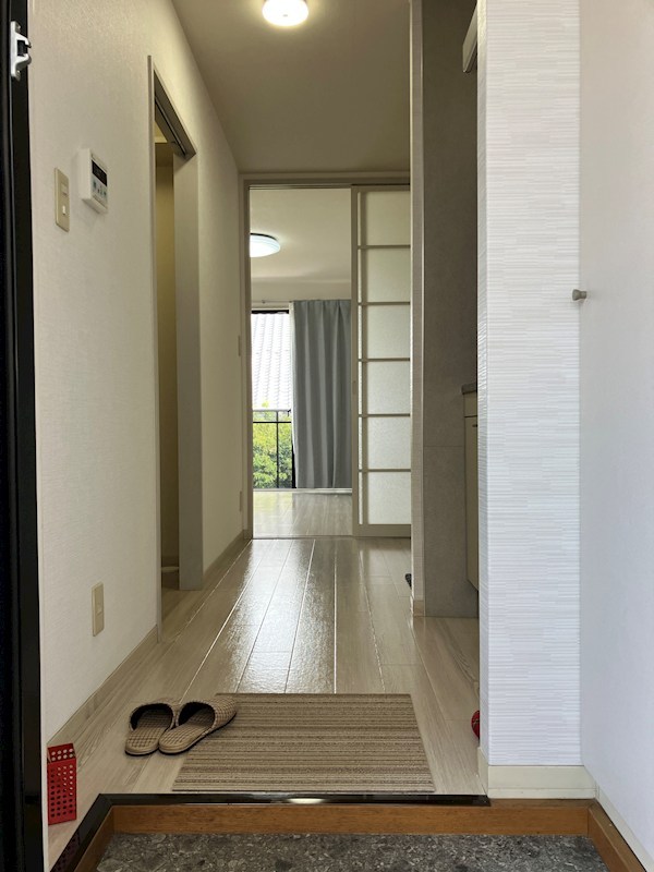 メゾン・ドラペA棟 玄関