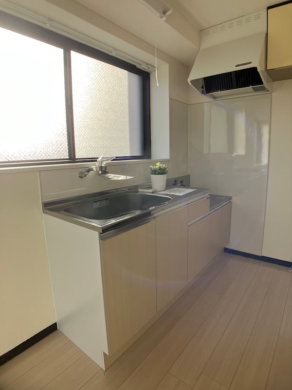 利久マンション キッチン